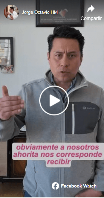 MENSAJE DEL PRESIDENTE ELECTO SOBRE EL PROCESO DE ENTREGA-RECEPCIÓN