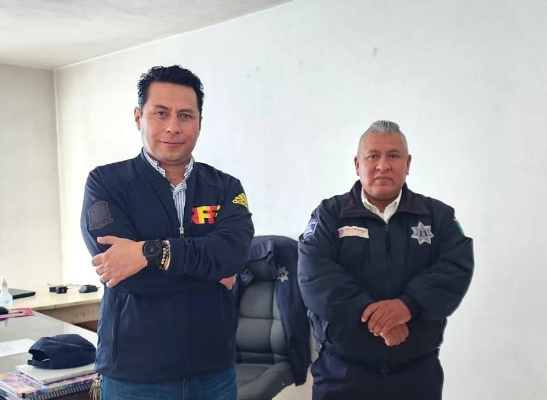 REUNIONES DE TRABAJO CON CORPORACIONES DE SEGURIDAD PÚBLICA PARA SUMAR ESFUERZOS EN BENEFICIO DE TLAXIACO