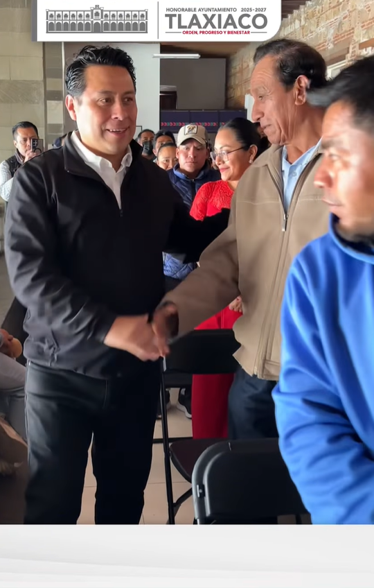 SE LLEVÓ A CABO REUNION DE SEGURIDAD CON AUTORIDADES AUXILIARES DEL MUNICIPIO DE TLAXIACO