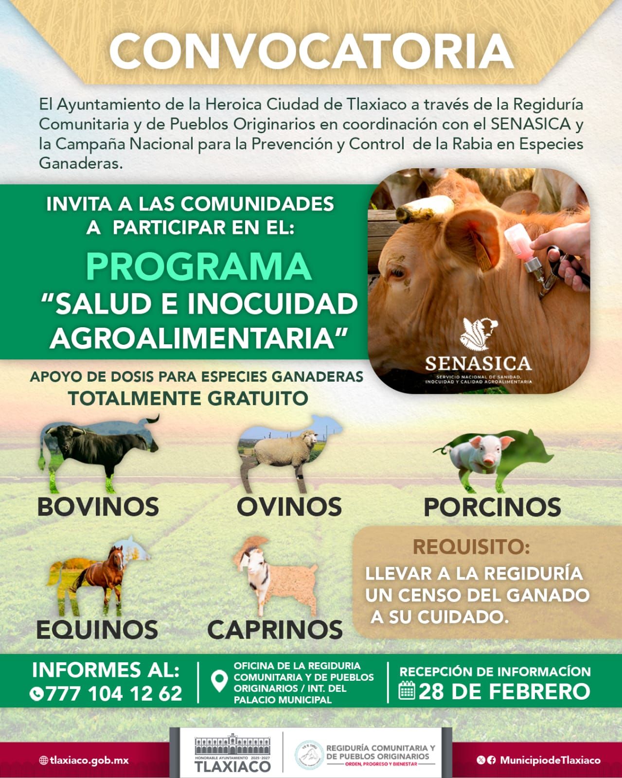 SALUD E INOCUIDAD AGROALIMENTARIA