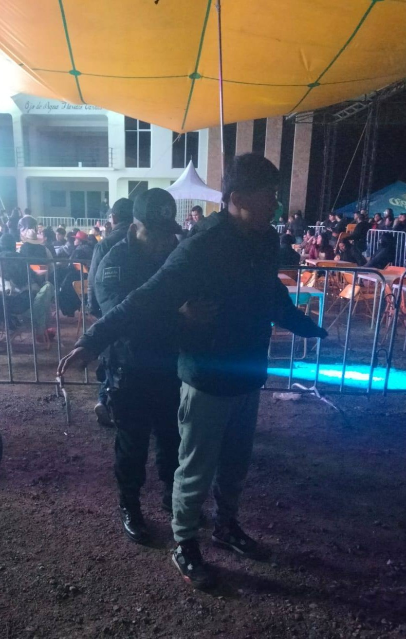 MANTENIENDO EL ORDEN Y LA PAZ PÚBLICA EN EVENTOS MASIVOS