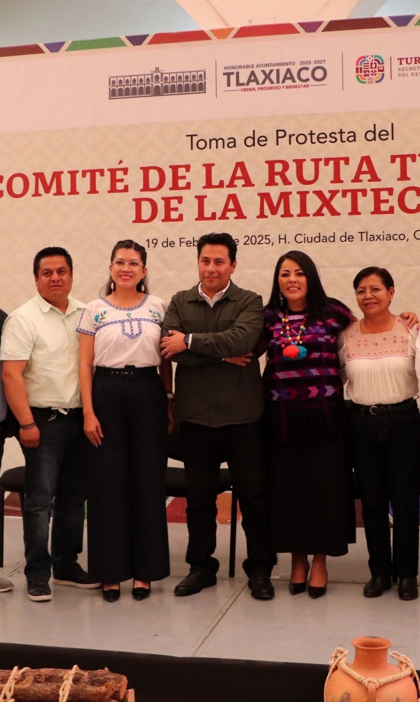 SE CONSTITUYE EL COMITÉ DE LA RUTA TURÍSTICA DE LA MIXTECA