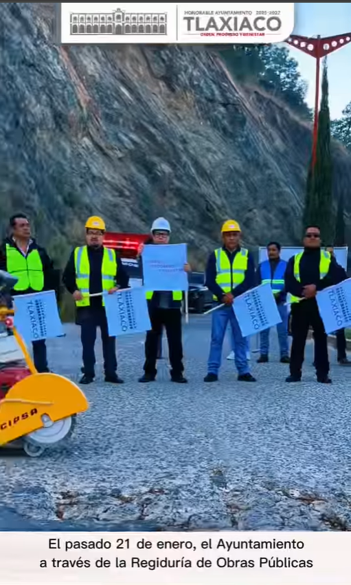 PROGRAMA “BACHEO 2025” EN TLAXIACO: CALLES REHABILITADAS Y ABIERTAS A LA CIRCULACIÓN