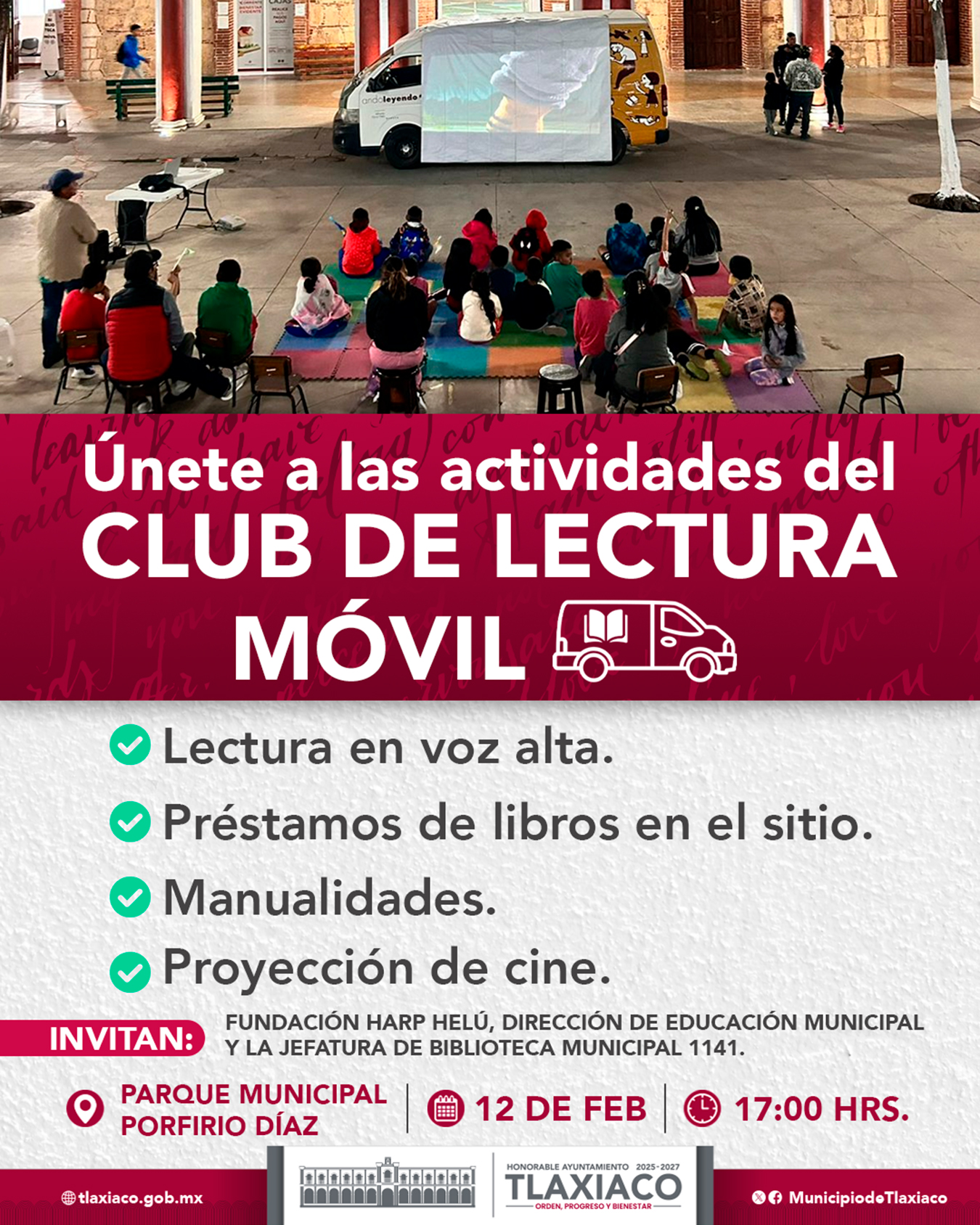 “CLUB DE LECTURA MÓVIL”