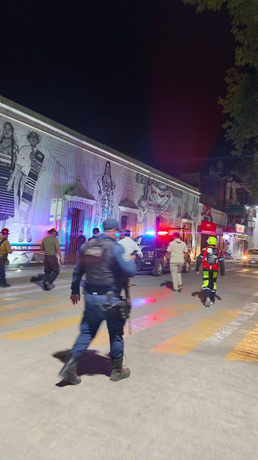 SEGURIDAD Y PREVENCIÓN TRAS EL SISMO EN TLAXIACO