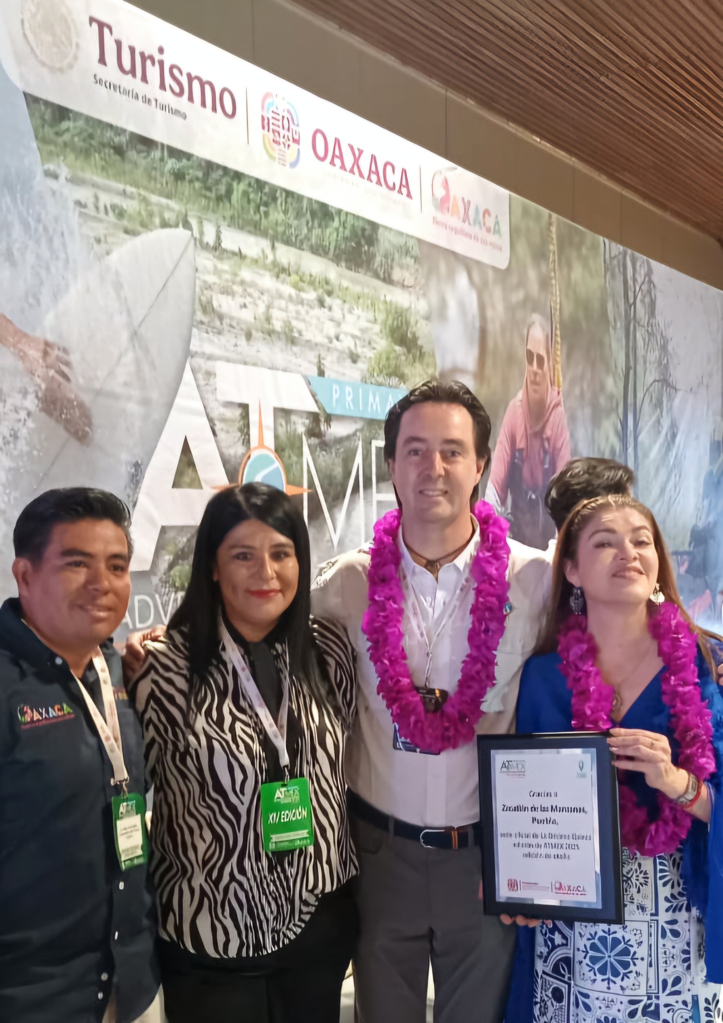 TLAXIACO PRESENTE EN ATMEX 2025 PARA IMPULSAR EL TURISMO