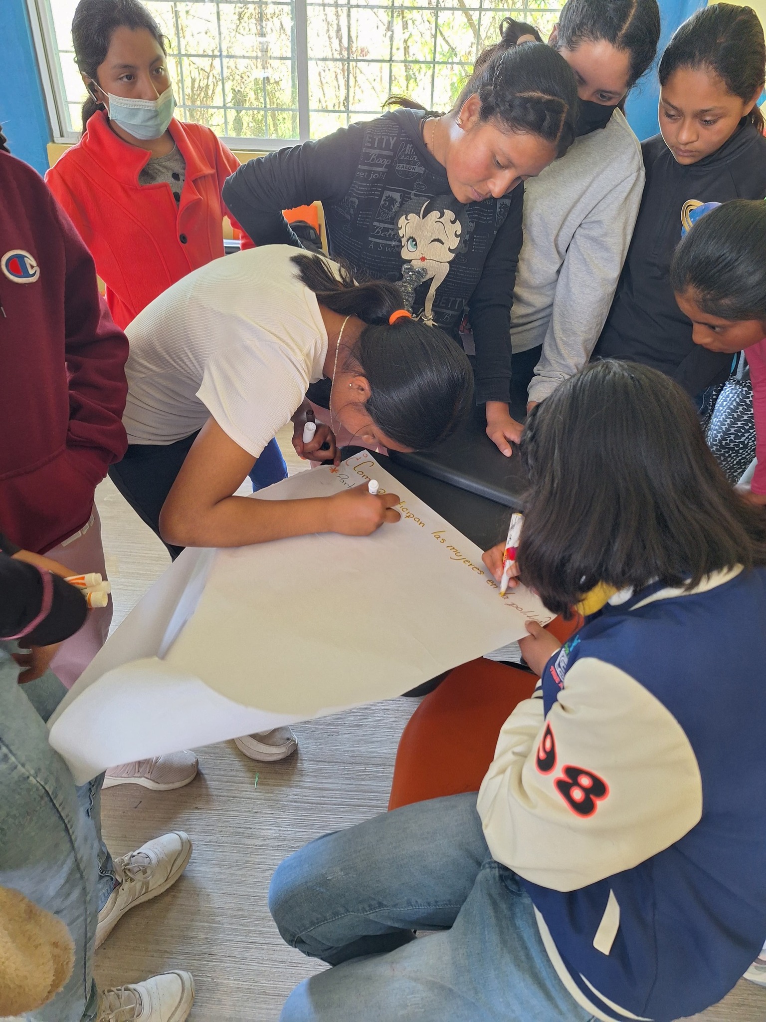 CLAUSURA DEL TALLER “TU CANCIÓN, LA VOZ DE LA DEMOCRACIA”