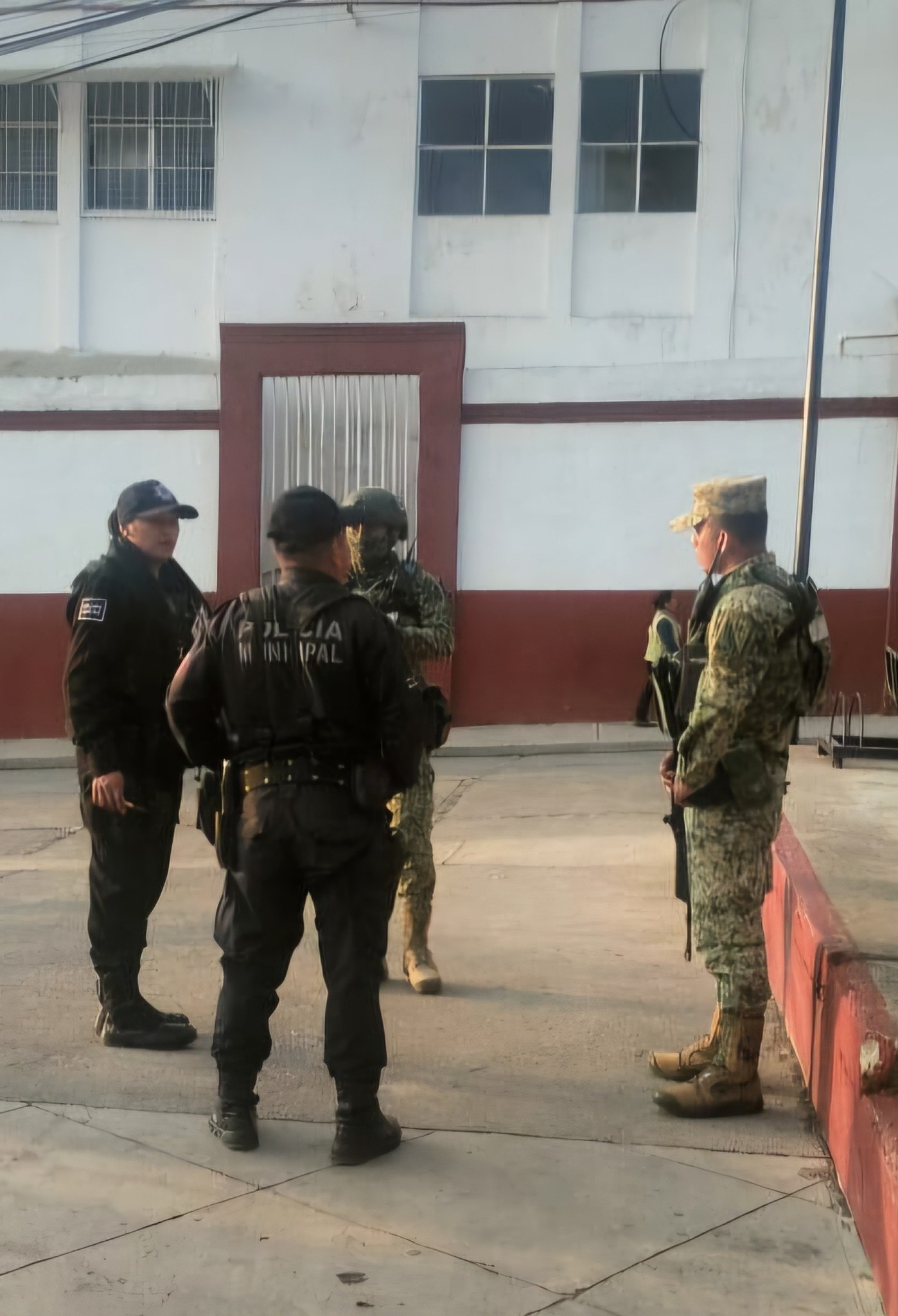 OPERATIVO DE SEGURIDAD EN COORDINACIÓN CON FUERZAS FEDERALES