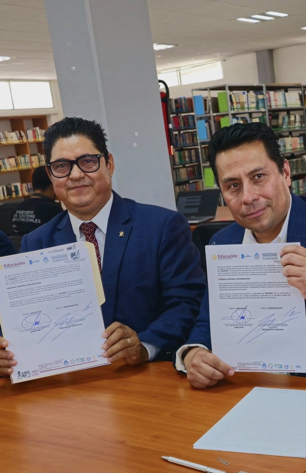 AYUNTAMIENTO SIGNA CONVENIOS CON INSTITUTO TECNOLÓGICO DE TLAXIACO