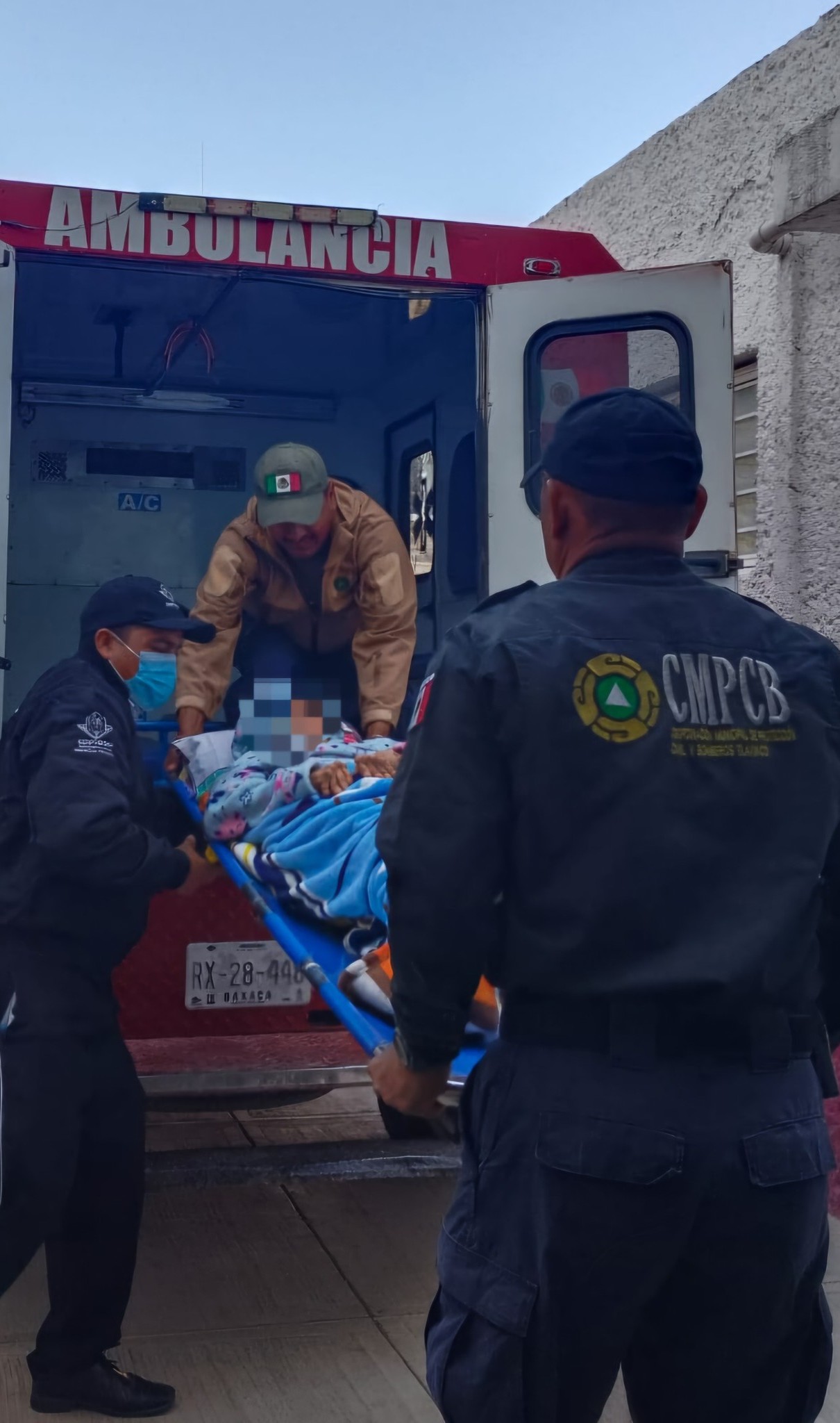 PARAMÉDICOS DE PROTECCIÓN CIVIL HAN BRINDADO MÚLTIPLES SERVICIOS PREHOSPITALARIOS, Y DE PRIMEROS AUXILIO.