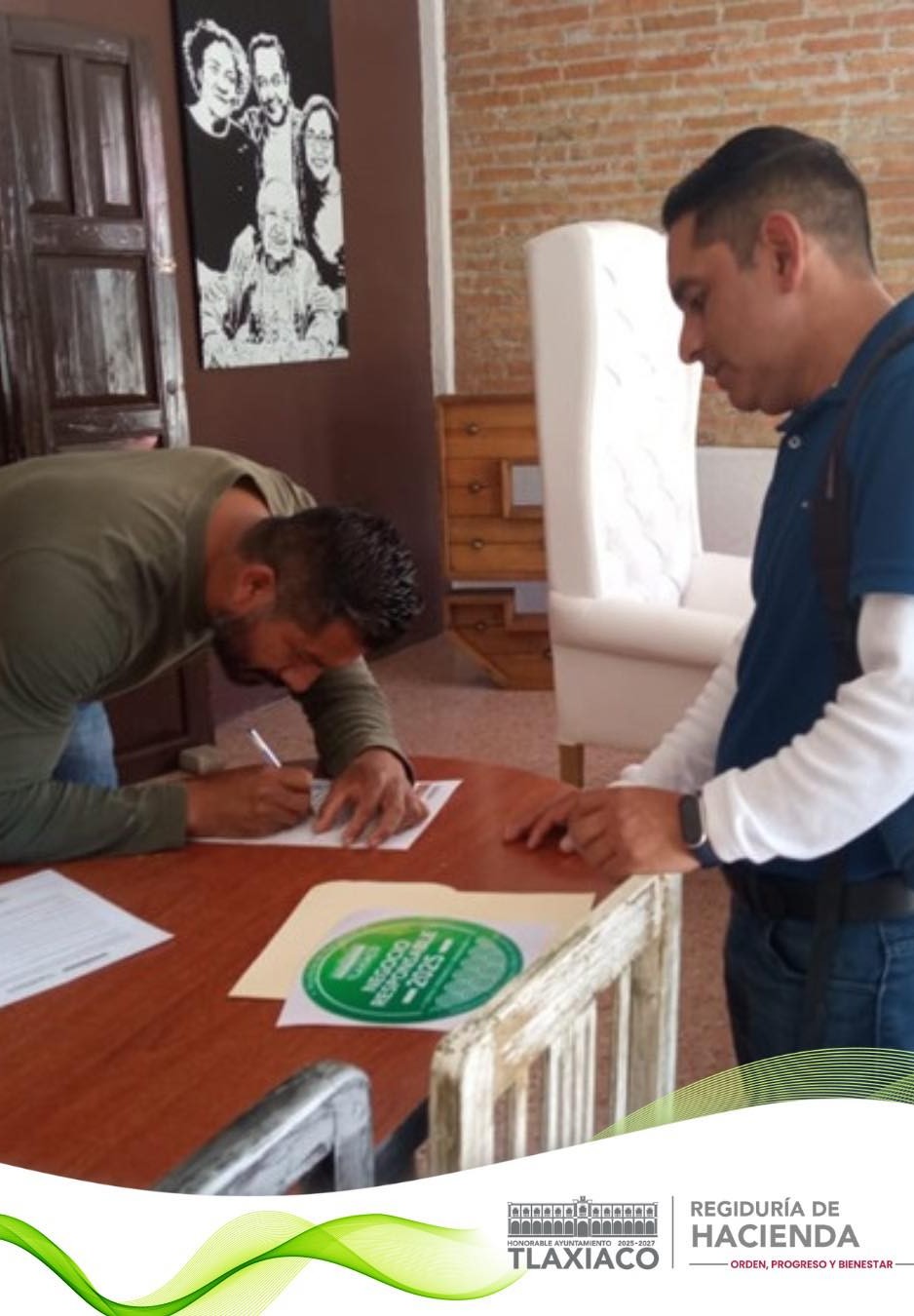 CAMPAÑA “COMERCIO RESPONSABLE, TLAXIACO LIMPIO”