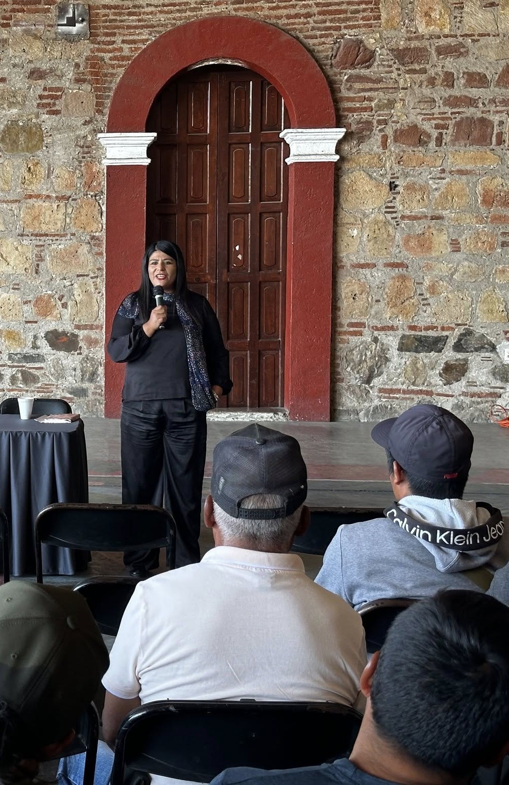 PRODUCTORES DEL CAMPO RECIBEN INFORMACIÓN SOBRE EL PROGRAMA ESTATAL DE DESARROLLO AGROPECUARIO.