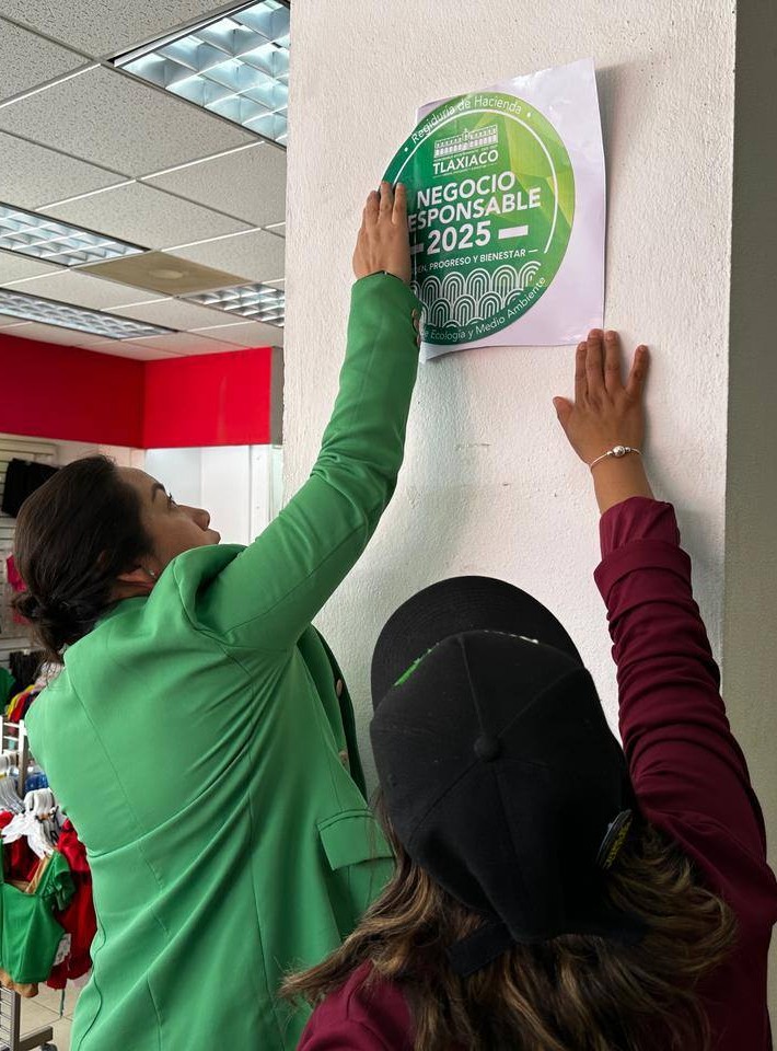 CAMPAÑA “COMERCIO RESPONSABLE, TLAXIACO LIMPIO”