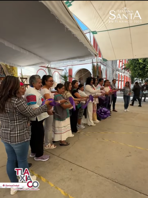 INICIA LA EXPO GASTRONÓMICA ARTESANAL EN TLAXIACO COMO PARTE DE LA SEMANA SANTA 2025