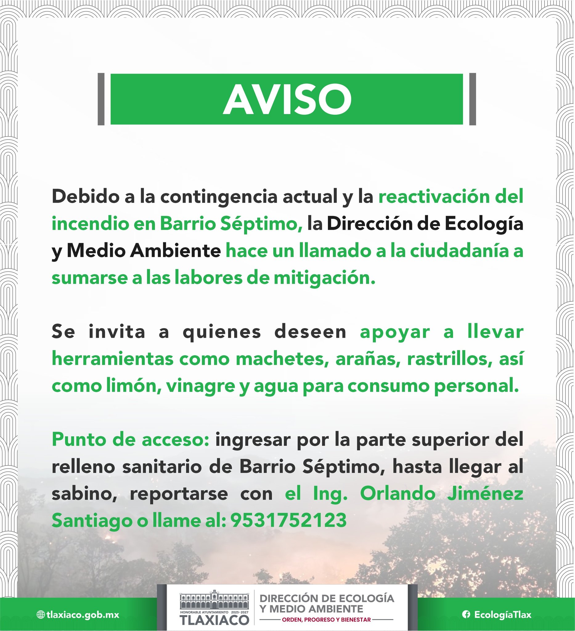 ¡AVISO!