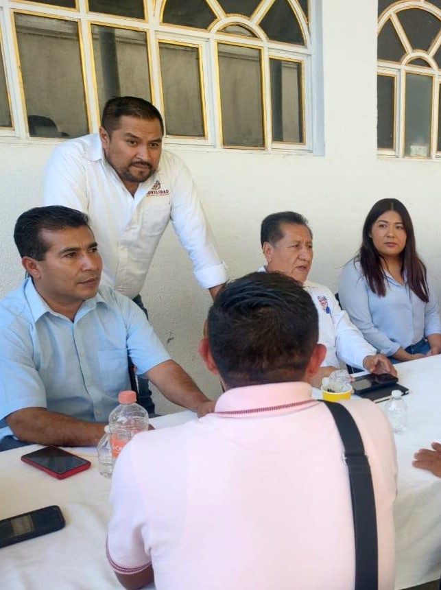 MESA DE TRABAJO CON LA TITULAR DE LA SECRETARÍA DE MOVILIDAD DEL ESTADO DE OAXACA