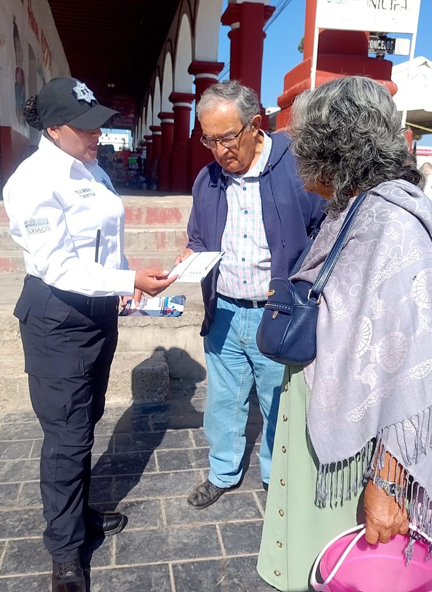 IMPLEMENTACIÓN DE LA POLICÍA TURÍSTICA, DESTACANDO LA PARTICIPACIÓN ACTIVA DE PERSONAL FEMENINO