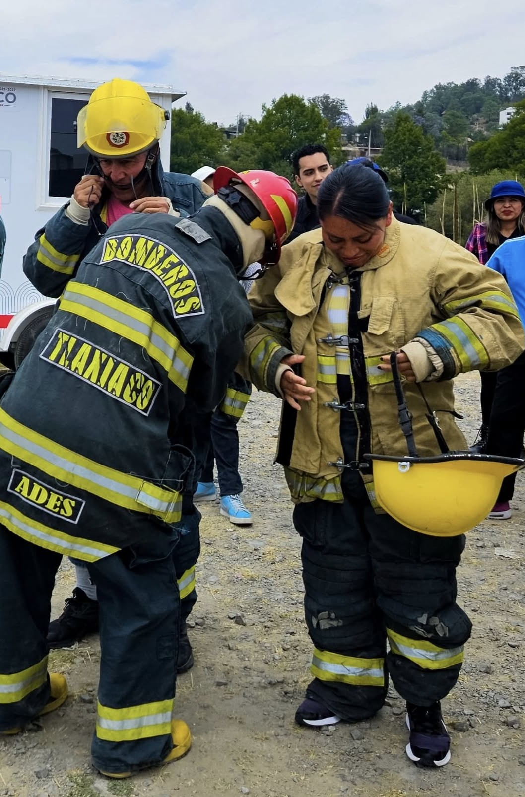 SE INTEGRA BRIGADA DE PROTECCIÓN CIVIL DEL H. AYUNTAMIENTO DE TLAXIACO