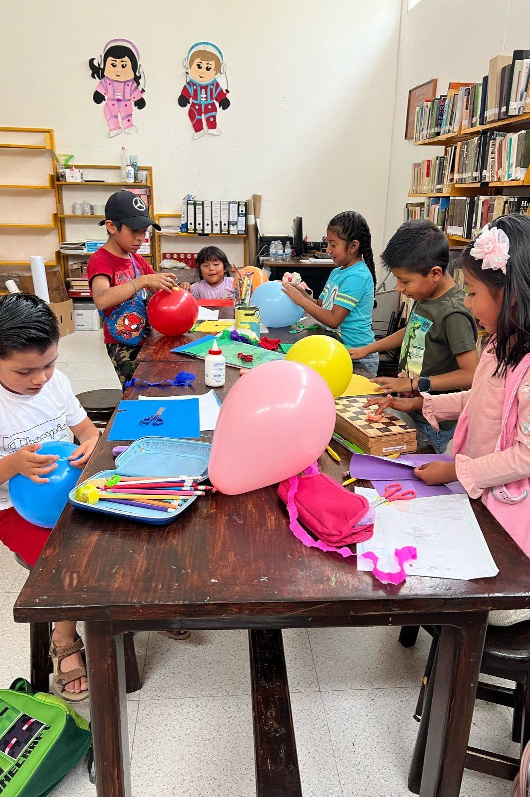 DEL PROGRAMA “EN PRIMAVERA LA BIBLIOTECA TE ESPERA”