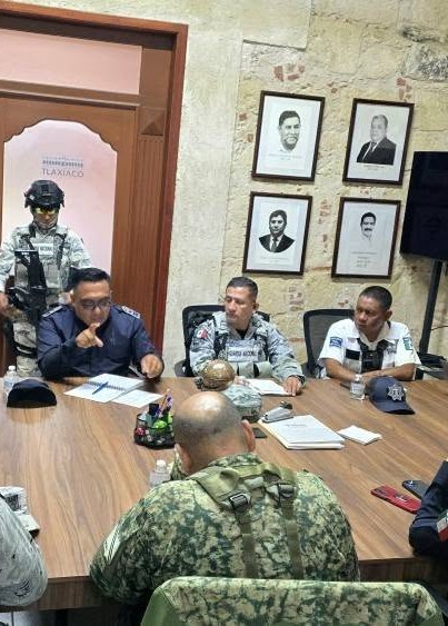 REUNIÓN DE PLANEAMIENTO DE ACTIVIDADES EN MATERIA DE SEGURIDAD Y ORGANIZACION DEL OPERATIVO PARA ESTA SEMANA SANTA