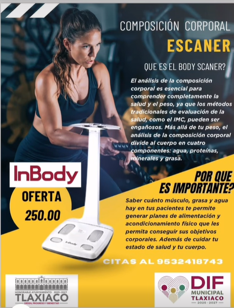 DIAGNÓSTICO DE COMPOSICIÓN CORPORAL PARA GENERAR UN MEJOR VÍNCULO CON TU CUERPO