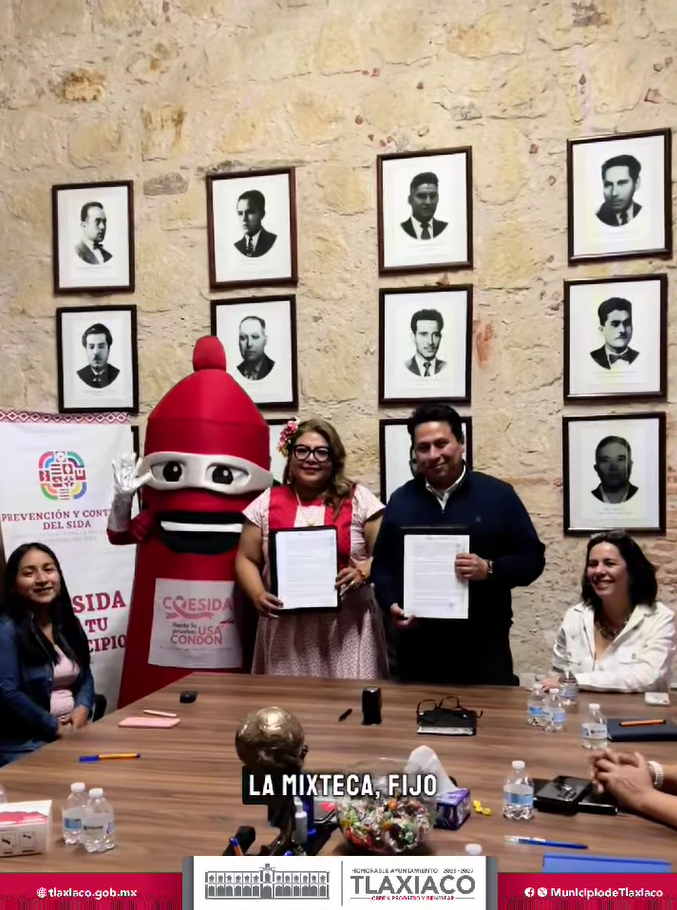 TLAXIACO FORTALECE LA SALUD SEXUAL CON NUEVO PUNTO DE DETECCIÓN DE ITS