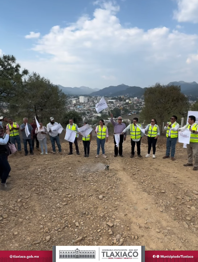 ARRANCA OBRA PRIORIZADA EN LA AGENCIA LINDAVISTA: PRESIDENTE MUNICIPAL DA SEGUNDO BANDERAZO