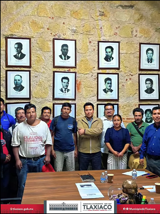 AYUNTAMIENTO DE TLAXIACO SE REÚNE CON AUTORIDADES AUXILIARES DE SAN FELIPE TINDACO, SANTO DOMINGO HUENDÍO Y SAN MIGUEL DEL PROGRESO