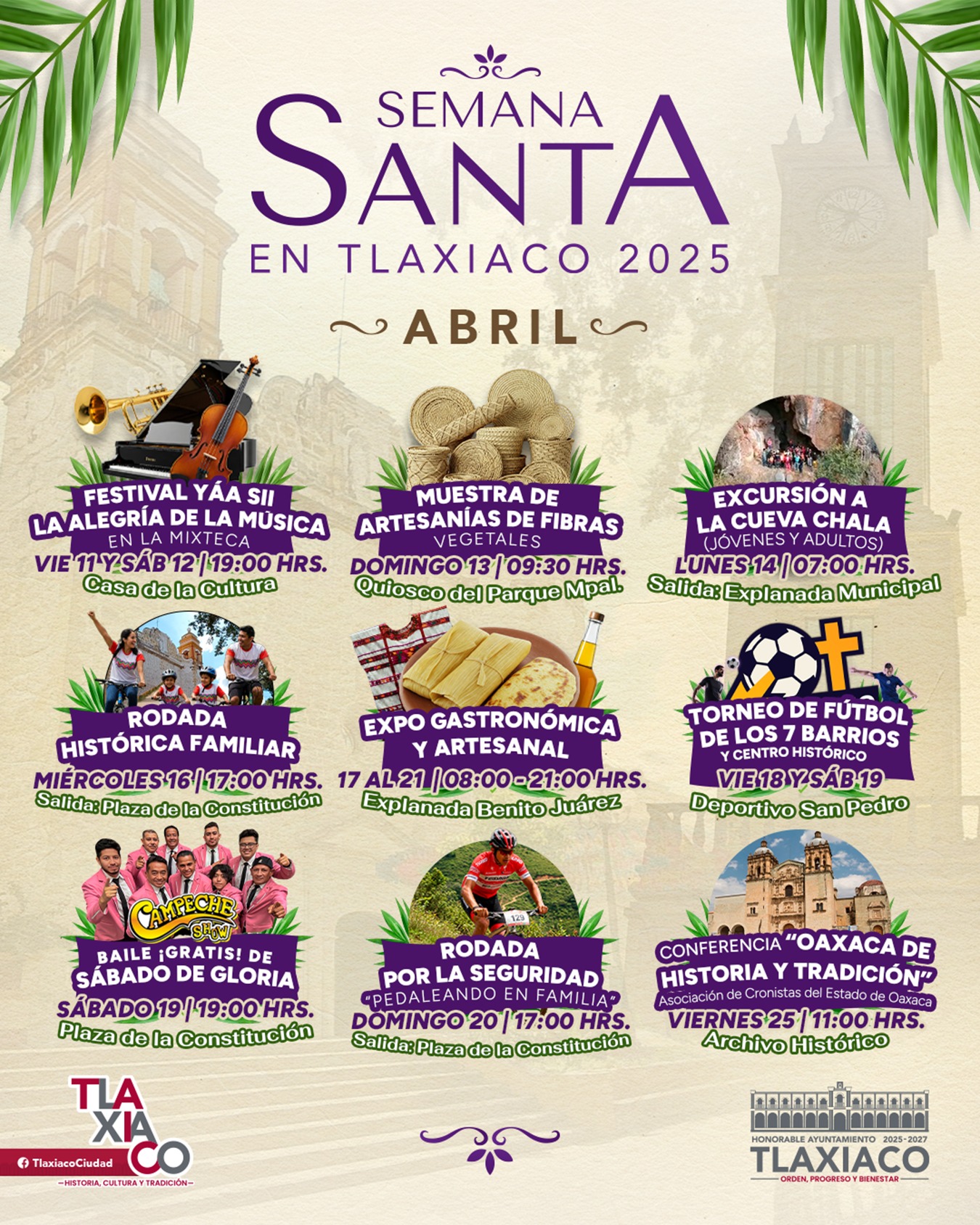 SEMANA SANTA EN TLAXIACO 2025