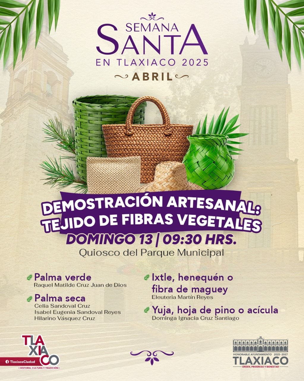 SEMANA SANTA EN TLAXIACO 2025