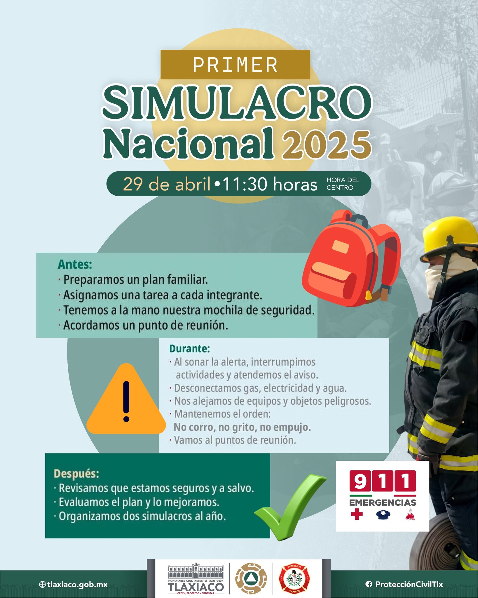 SIMULACRO NACIONAL 2025