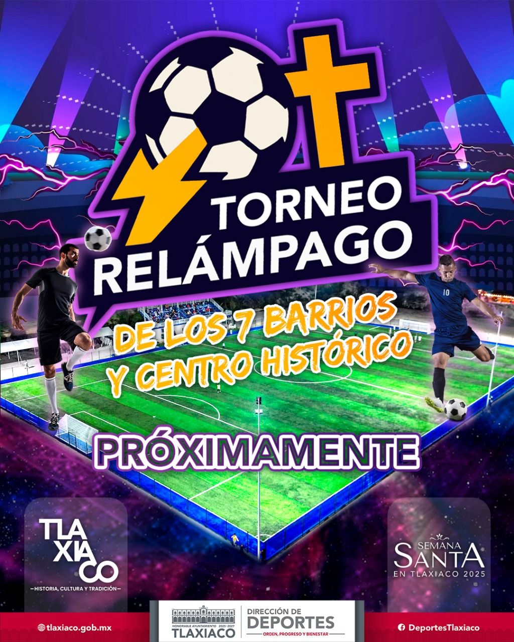 Torneo relámpago «De los 7 Barrios y Centro Histórico»
