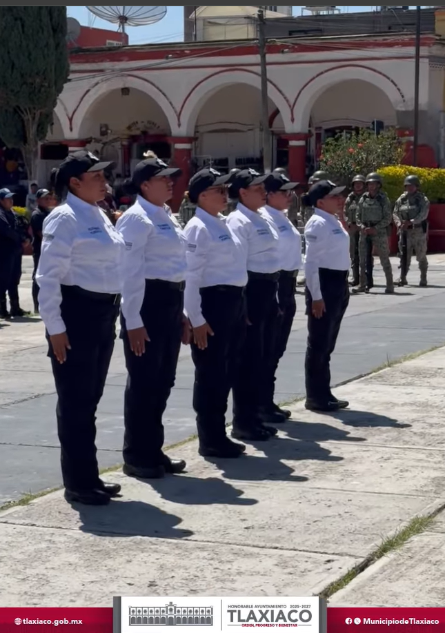 OPERATIVO DE SEGURIDAD “SEMANA SANTA EN TLAXIACO 2025”