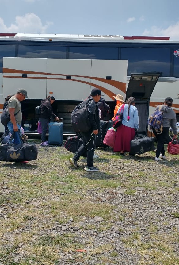 UN GRUPO DE 16 PERSONAS VIAJAN HACIA SAN QUINTÍN, BAJA CALIFORNIA