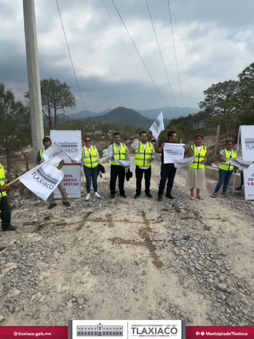 INICIA PAVIMENTACIÓN CON CONCRETO HIDRÁULICO EN AV. LA ASUNCIÓN: COMPROMISO CON EL DESARROLLO URBANO Y LA EQUIDAD SOCIAL