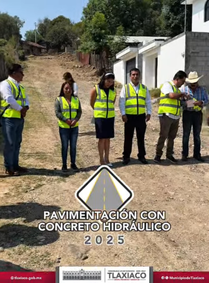 AYUNTAMIENTO DE TLAXIACO IMPULSA EL DESARROLLO CON BANDERAZOS DE OBRAS PRIORITARIAS EN JARDINES DEL PEDREGAL Y NÚCLEO RURAL LOS BLANCOS