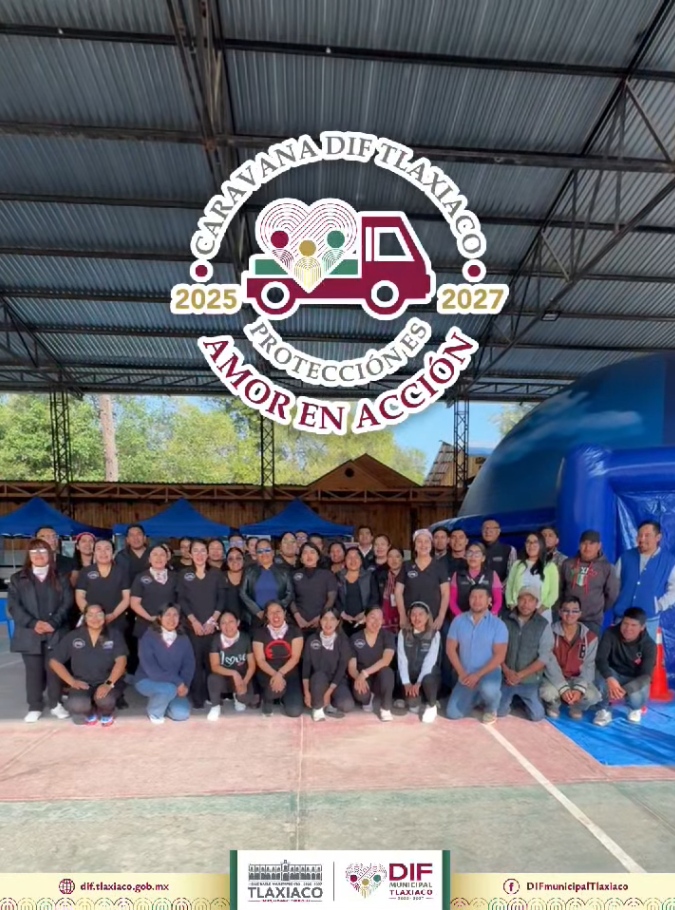 DIF TLAXIACO INICIA RECORRIDO PARA ACERCAR CON EL CORAZÓN SERVICIOS A LA NIÑEZ