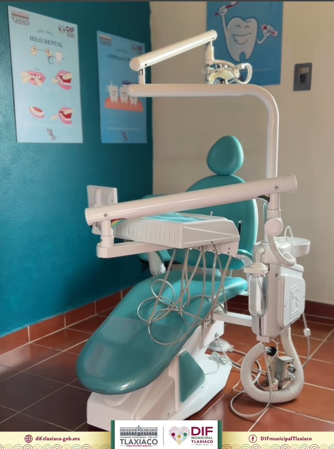 SE INAUGURA EL CONSULTORIO DENTAL RENOVADO DEL DIF EN TLAXIACO