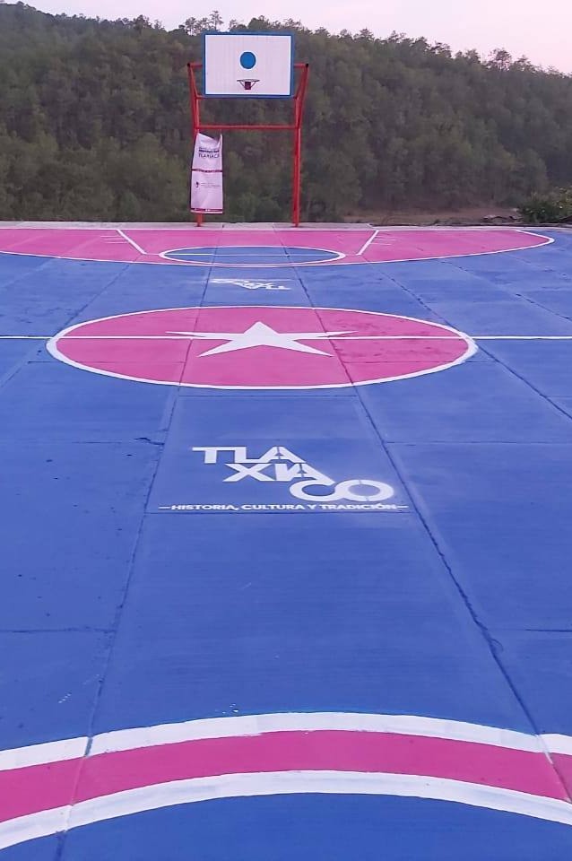 CON PARTICIPACIÓN CIUDADANA, RENOVAMOS LA CANCHA DEPORTIVA DE NUEVA REFORMA