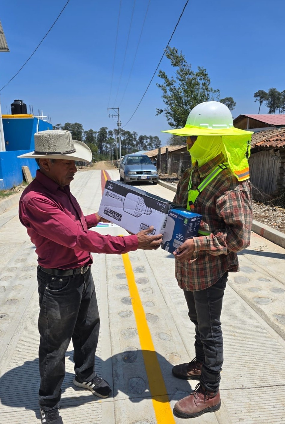 MANTENIMIENTO EN EL SISTEMA DE ILUMINACIÓN SUB-URBANO DE LAS AGENCIAS DE TIERRA AZUL Y SAN JUAN LAS HUERTAS