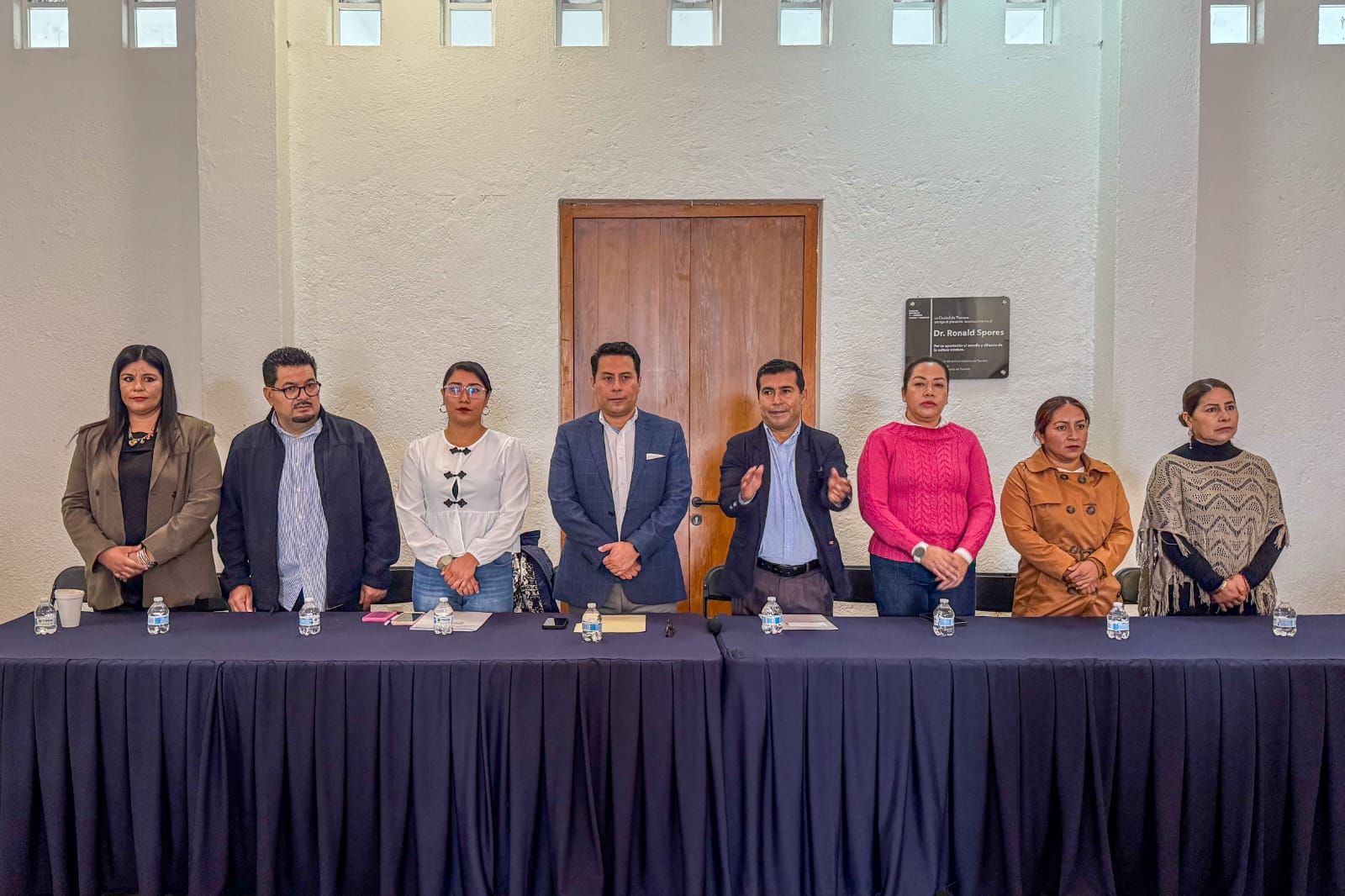 UNIDAD Y COMPROMISO CON NUESTRAS COMUNIDADES: DIÁLOGO POR EL DESARROLLO DE TLAXIACO