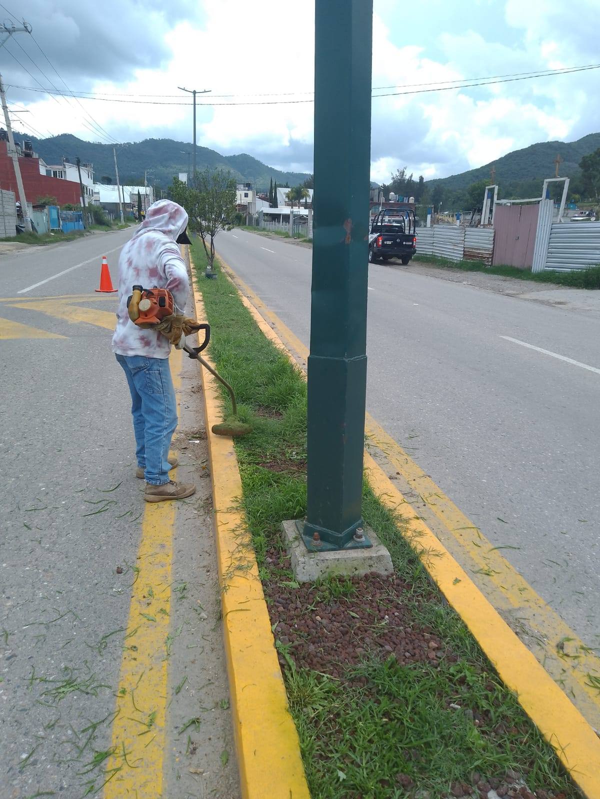 PROGRAMA DE EMBELLECIMIENTO URBANO CONTINÚA