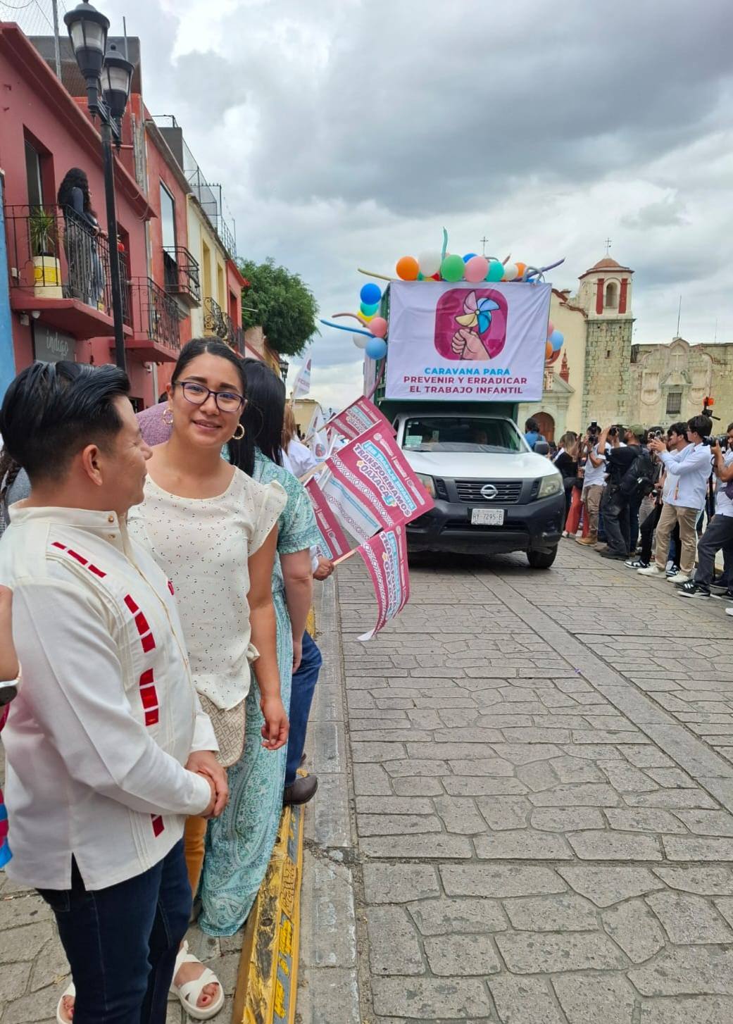 TLAXIACO SE UNE A ESFUERZOS ESTATALES PARA PREVENIR EL TRABAJO INFANTIL