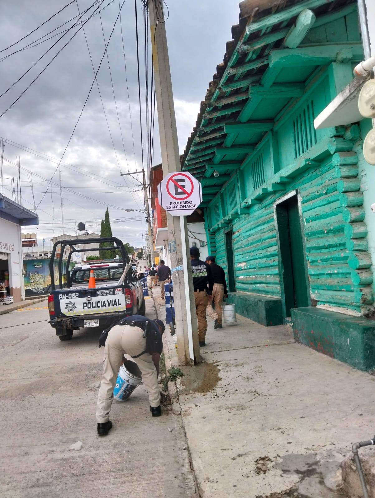 DIO ARRANQUE AL PROGRAMA DE LIBERACIÓN DE LA CALLE ISABEL LA CATÓLICA