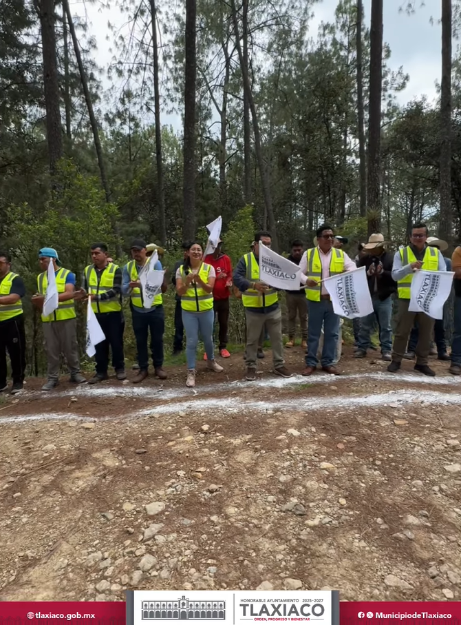 AYUNTAMIENTO DA INICIO A OBRA DE AGUA ENTUBADA EN LLANO DE GUADALUPE