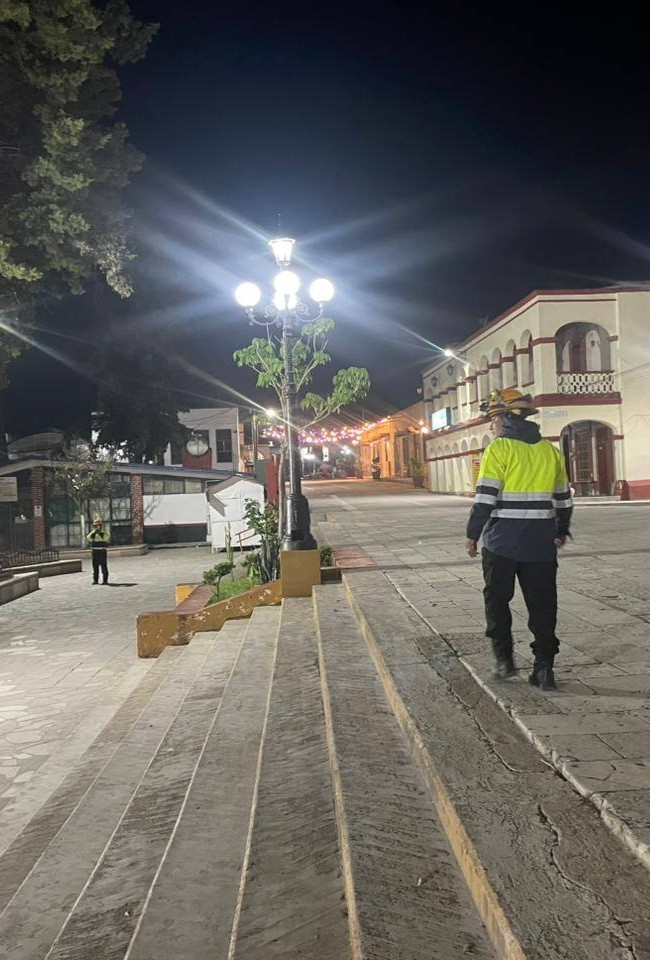 PROTECCIÓN CIVIL REALIZA RECORRIDOS TRAS SISMO DE MAGNITUD 5.4