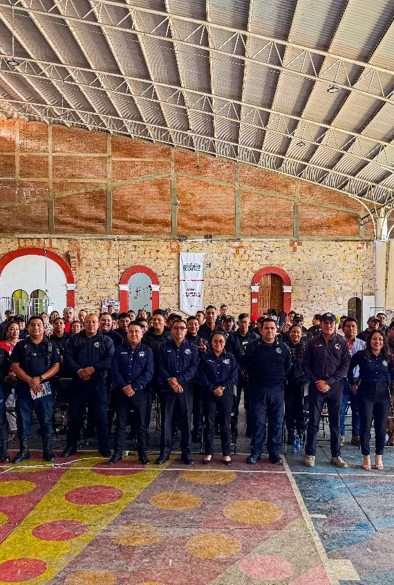 ELEMENTOS DE SEGURIDAD PÚBLICA Y AUTORIDADES AUXILIARES PARTICIPARON EN LA CAPACITACIÓN “ABC DE LA PERSPECTIVA DE GÉNERO”
