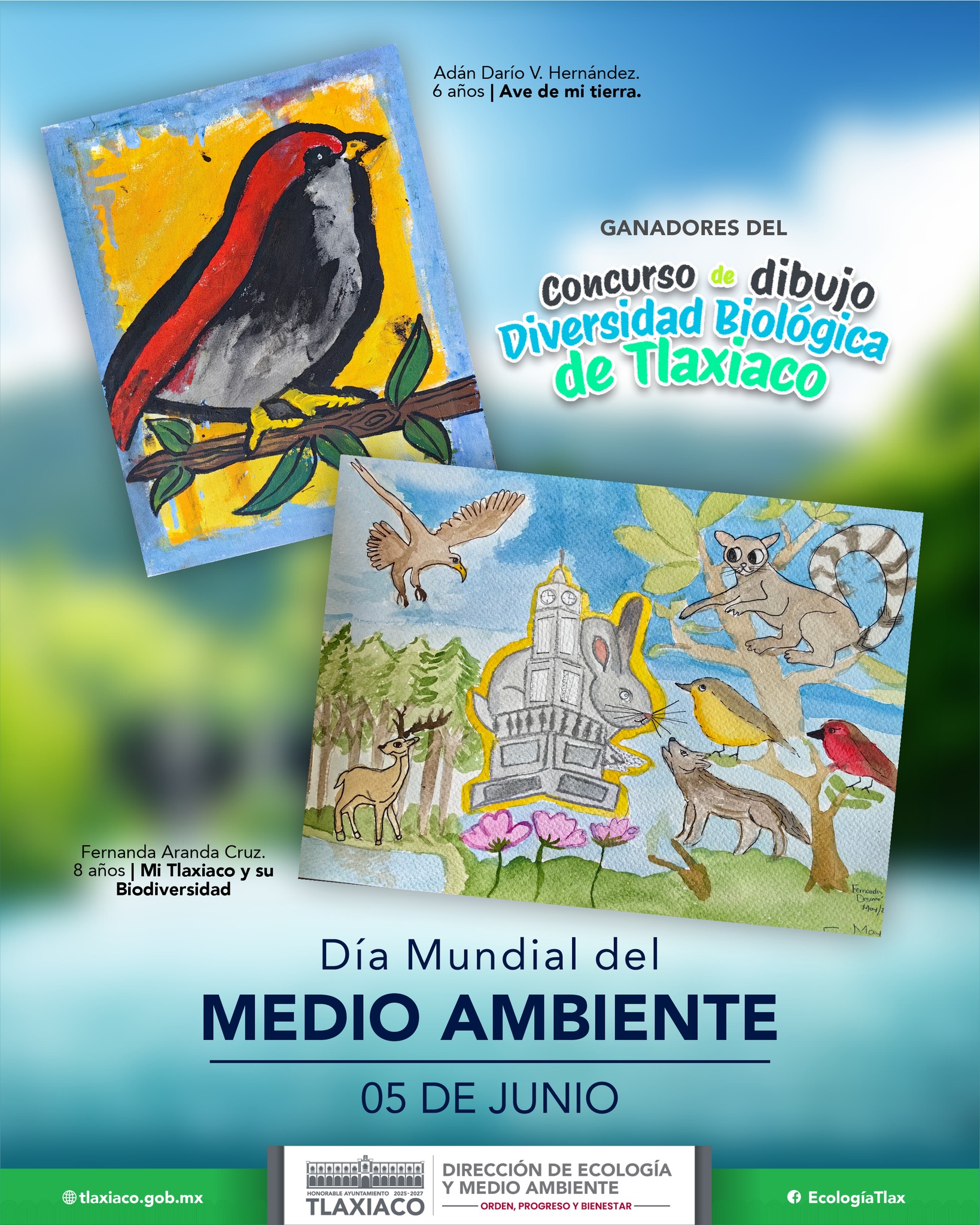 DÍA MUNDIAL DEL MEDIO AMBIENTE