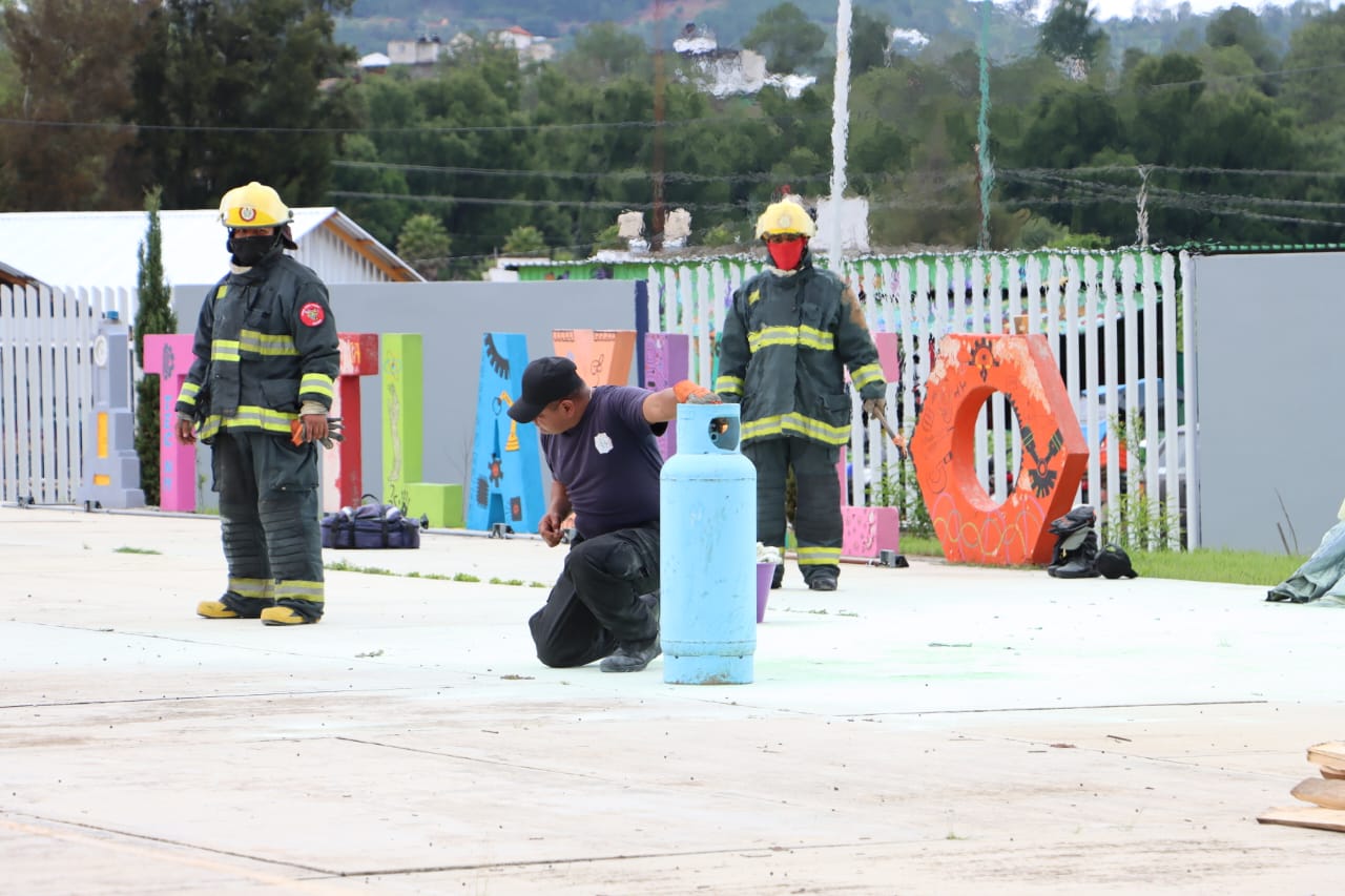CAPACITACIÓN A BRIGADAS INTERNAS DE PROTECCIÓN CIVIL EN EL INSTITUTO TECNOLÓGICO DE TLAXIACO