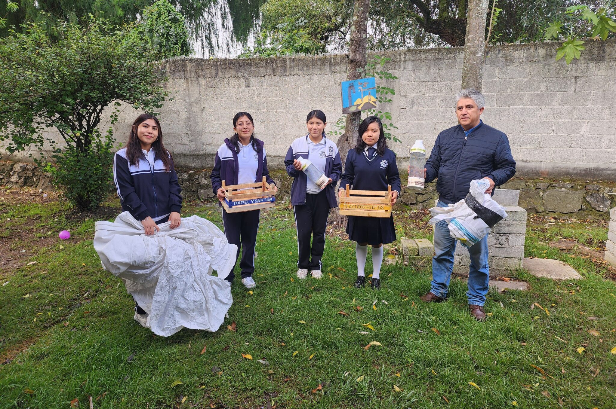 MUNICIPIO PROMUEVE CONCIENCIA AMBIENTAL EN LA SECUNDARIA NO. 36 CON EL PROGRAMA “ESCUELAS RESIDUO CERO”